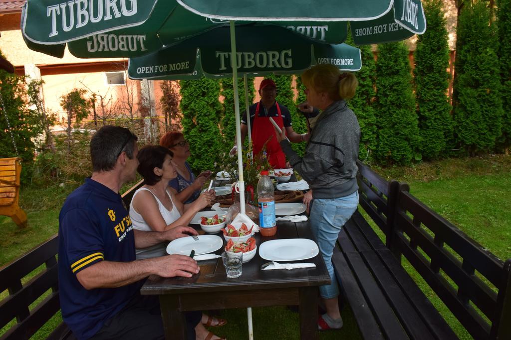 Pensiunea La Busu Bran  Exterior foto