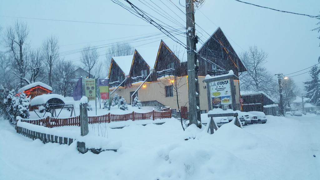 Pensiunea La Busu Bran  Exterior foto