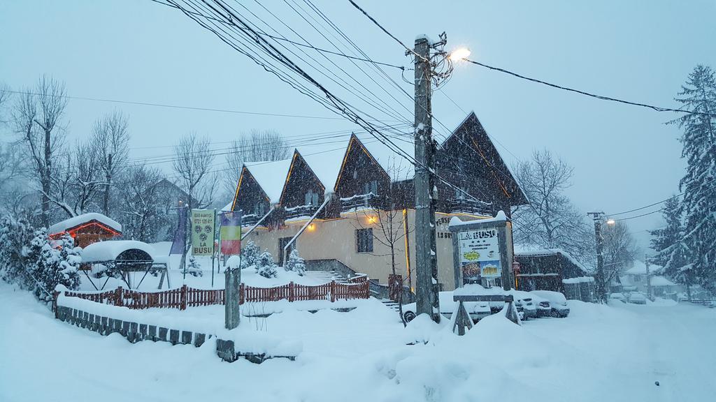 Pensiunea La Busu Bran  Exterior foto